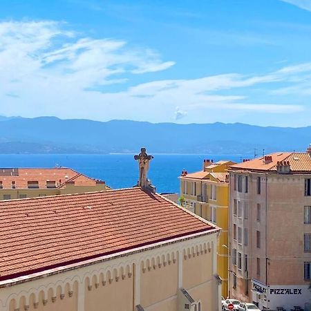 Spacieux T3 Au Centre Ville D'Ajaccio 阿雅克肖 外观 照片