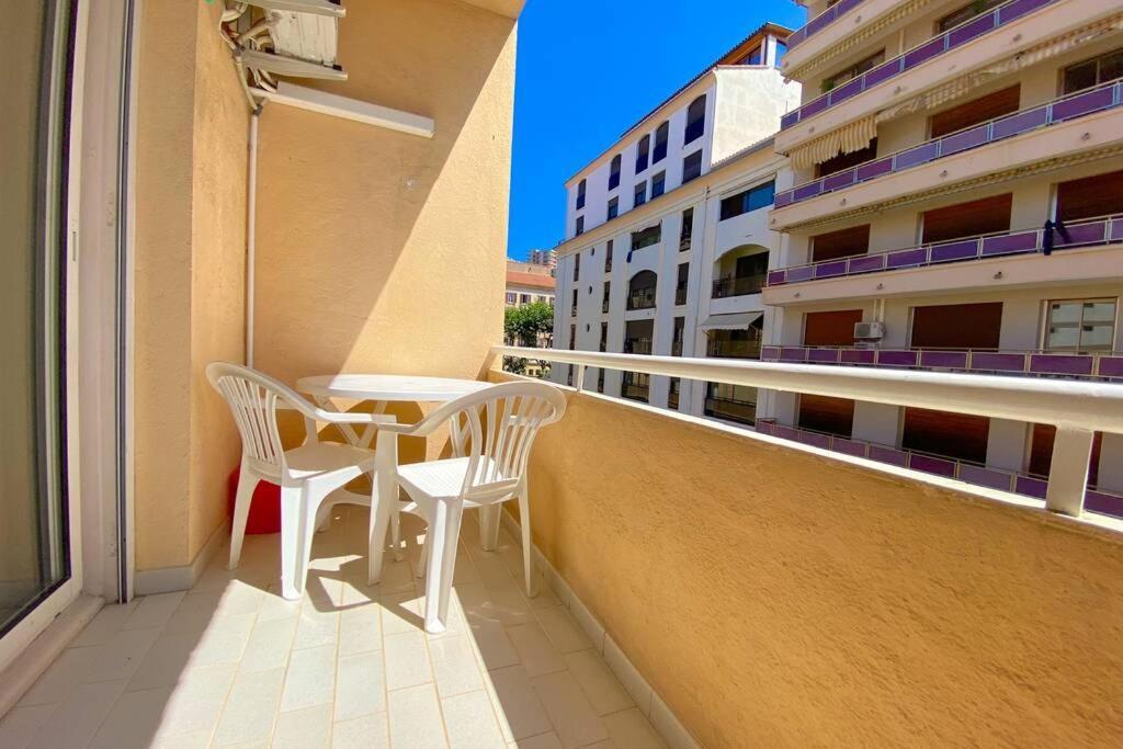 Spacieux T3 Au Centre Ville D'Ajaccio 阿雅克肖 外观 照片